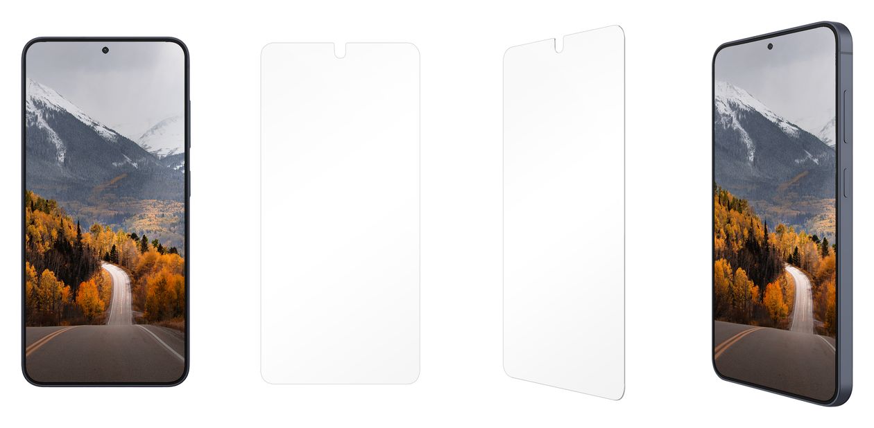 eco Klare Bildschirmschutzfolie gehärtetes Glas für  Samsung Galaxy S26+ Kratzresistent 