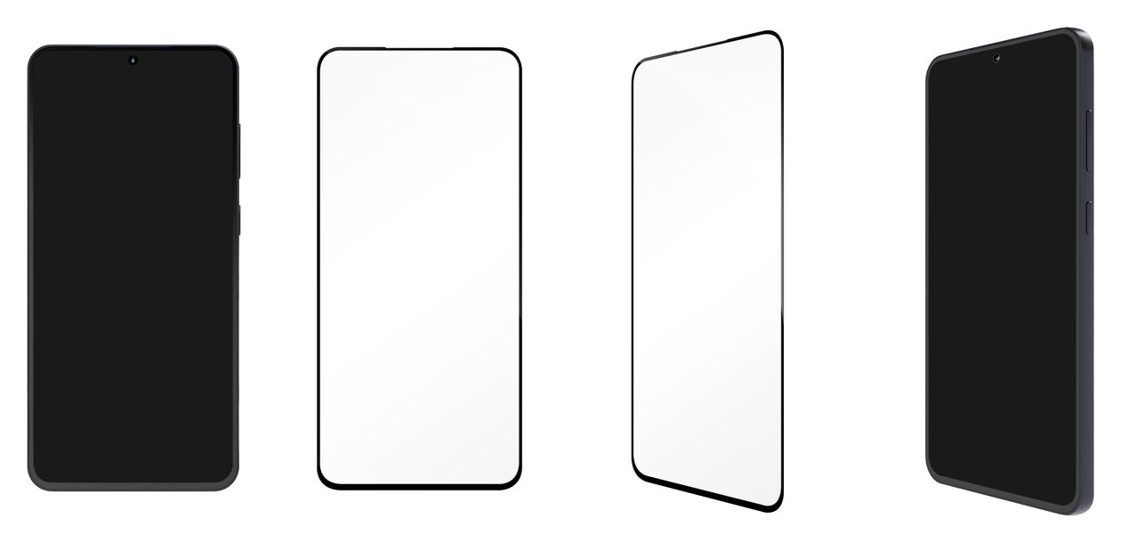 eco-shield Klare Bildschirmschutzfolie Kunststoff 9H für  Samsung Galaxy A57 Kratzresistent 