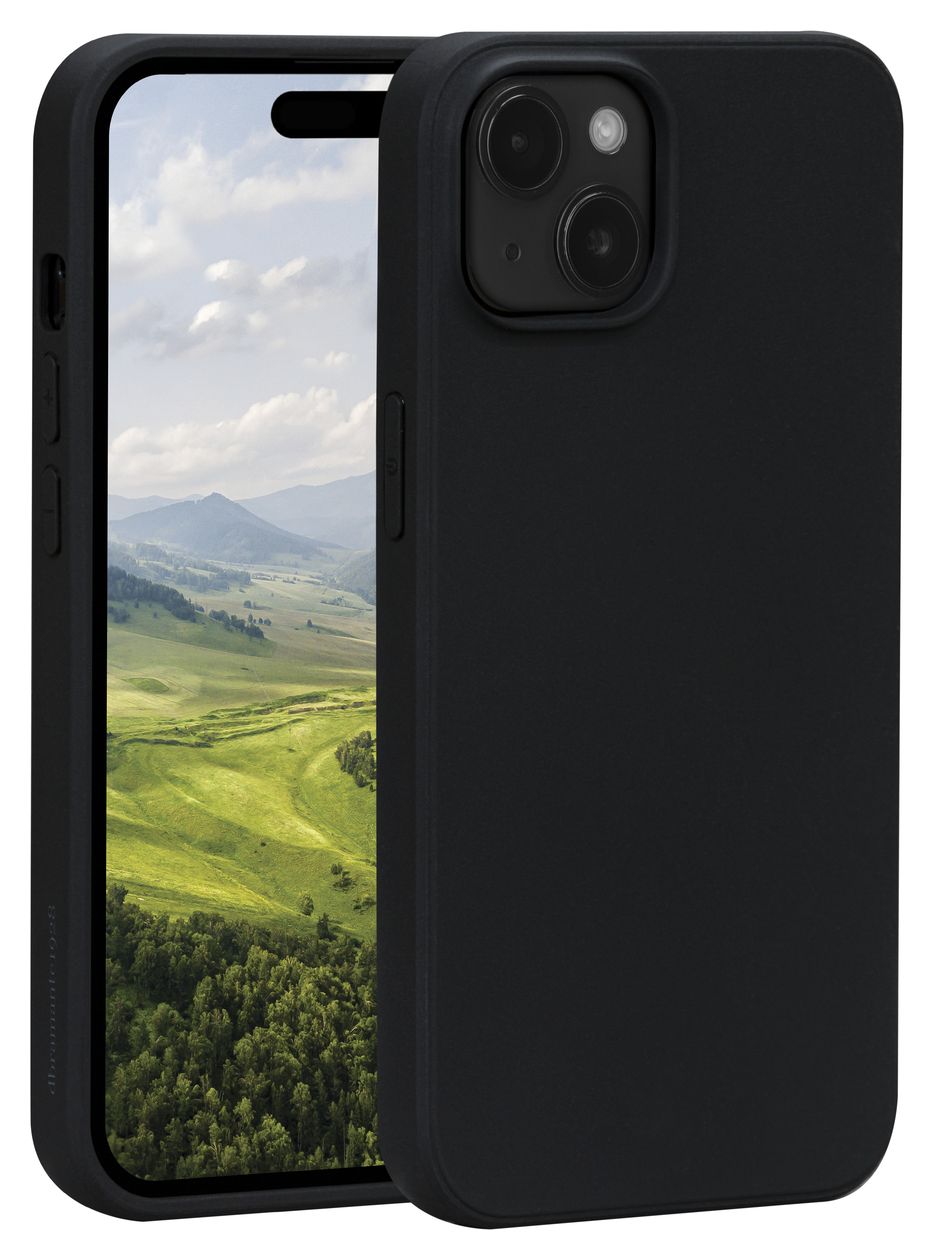 Greenland Cover für Apple iPhone 17e/16e/15/14/13  (Schwarz) 