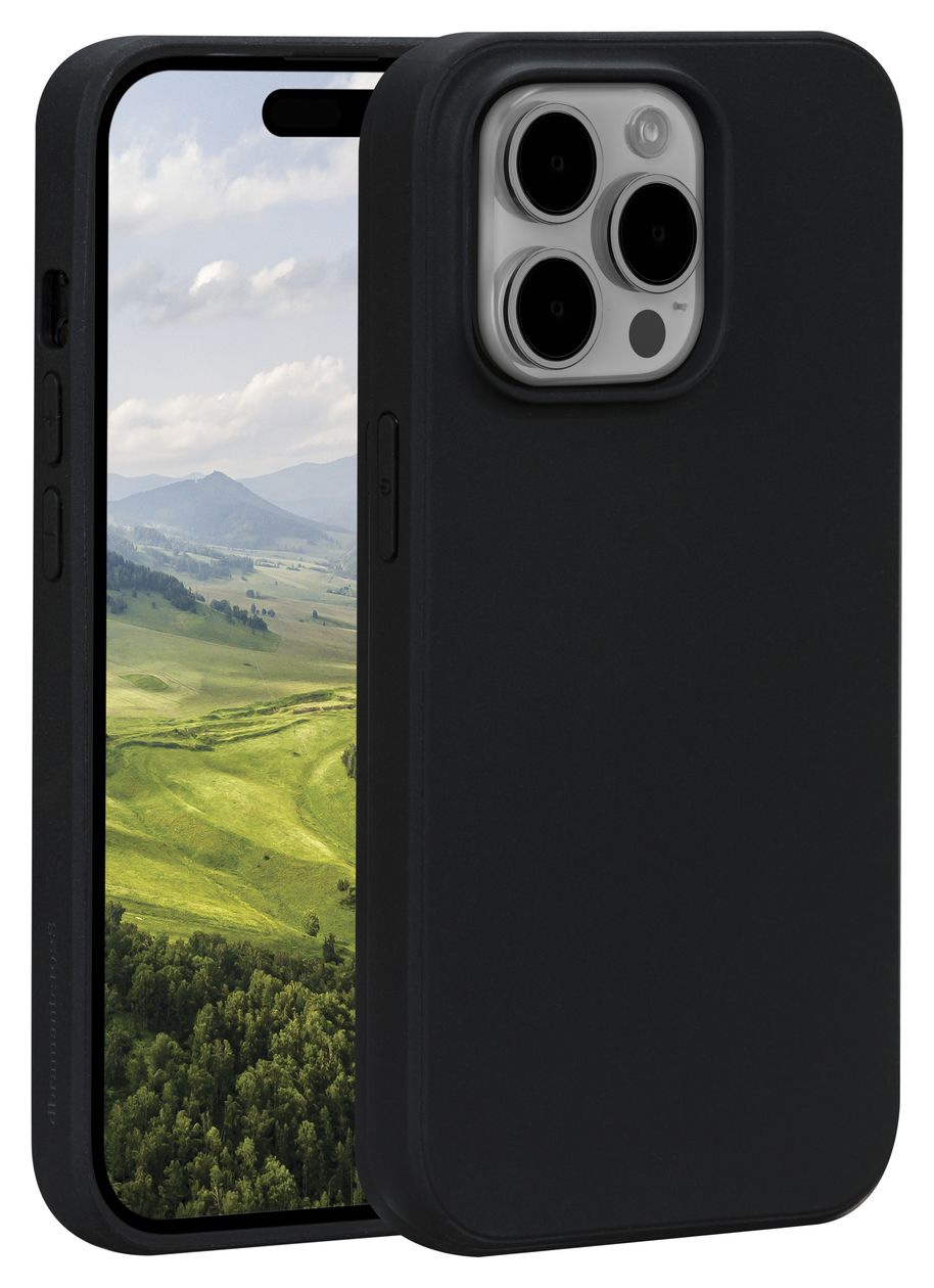 Greenland Cover für Apple iPhone 15 Pro  (Schwarz) 