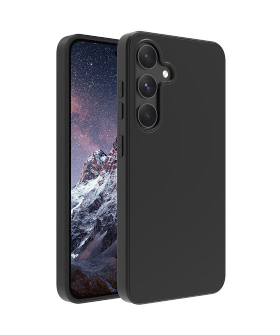 Greenland Cover für Samsung Galaxy S24  (Schwarz) 