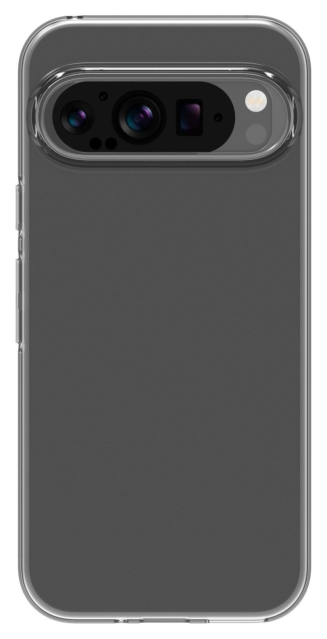 Greenland Cover für Google Pixel 9 / 9 Pro  (Transparent) 