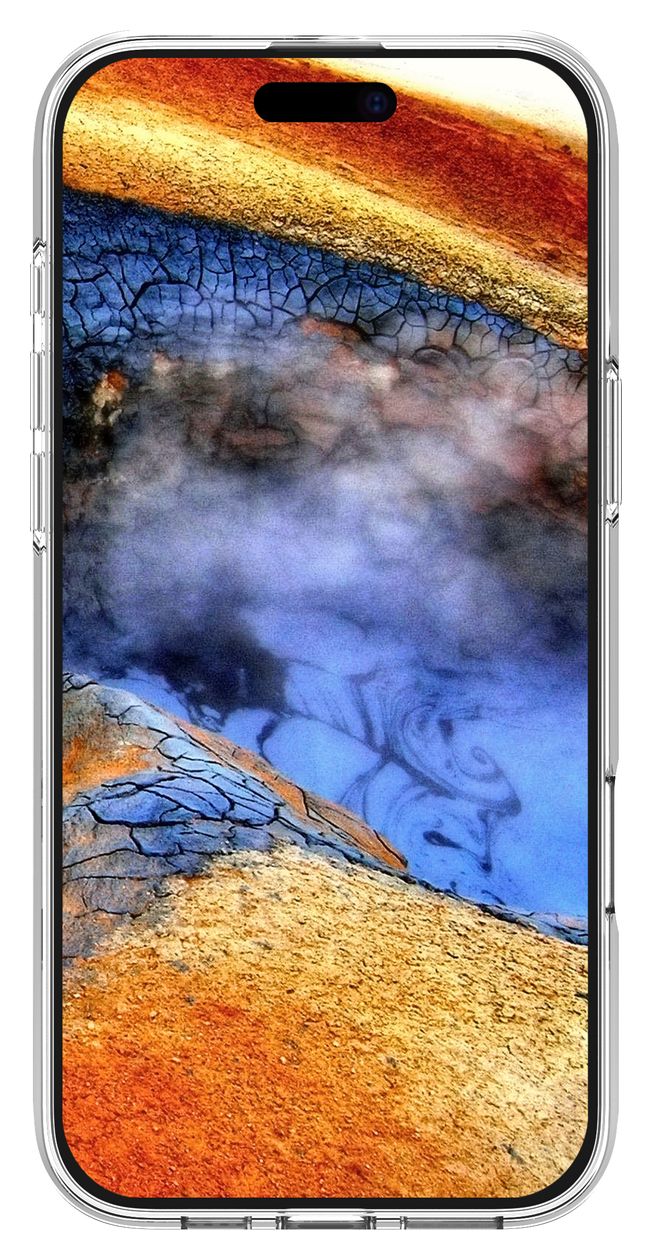 Greenland Pro MS Cover für Apple iPhone 16 ProMax  (Transparent) 
