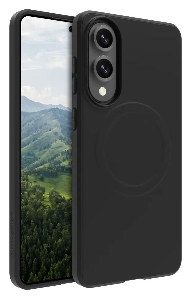 Greenland Pro Cover für Samsung Galaxy S25 Edge  (Schwarz) 
