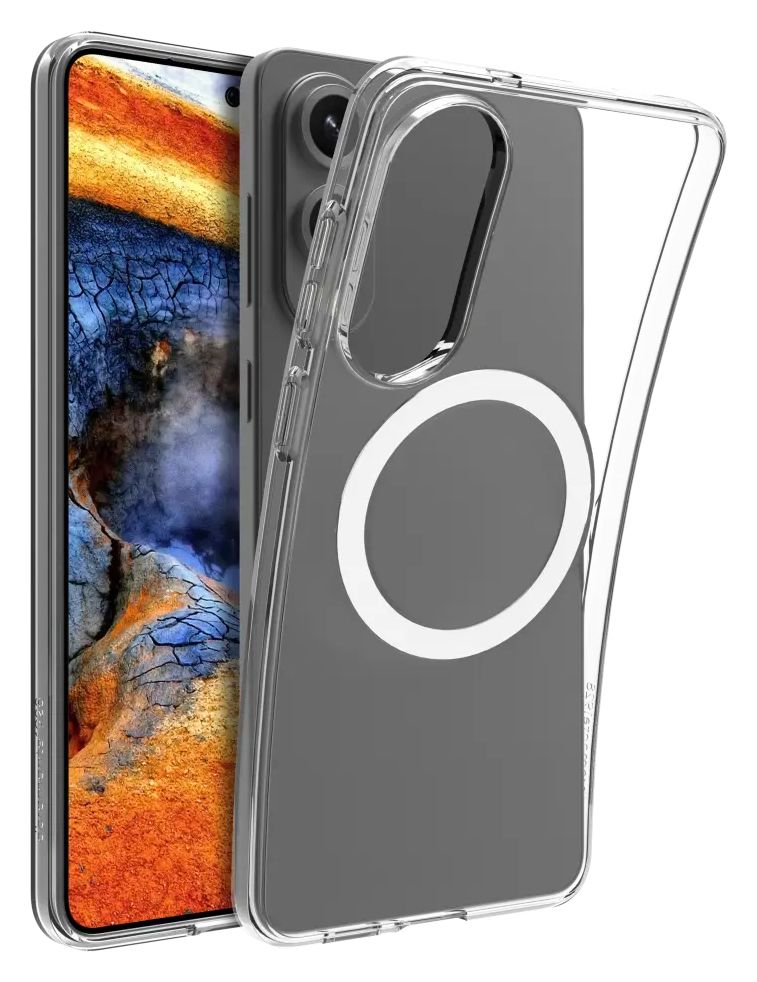 Greenland Pro Cover für Samsung Galaxy S25 Edge  (Transparent) 