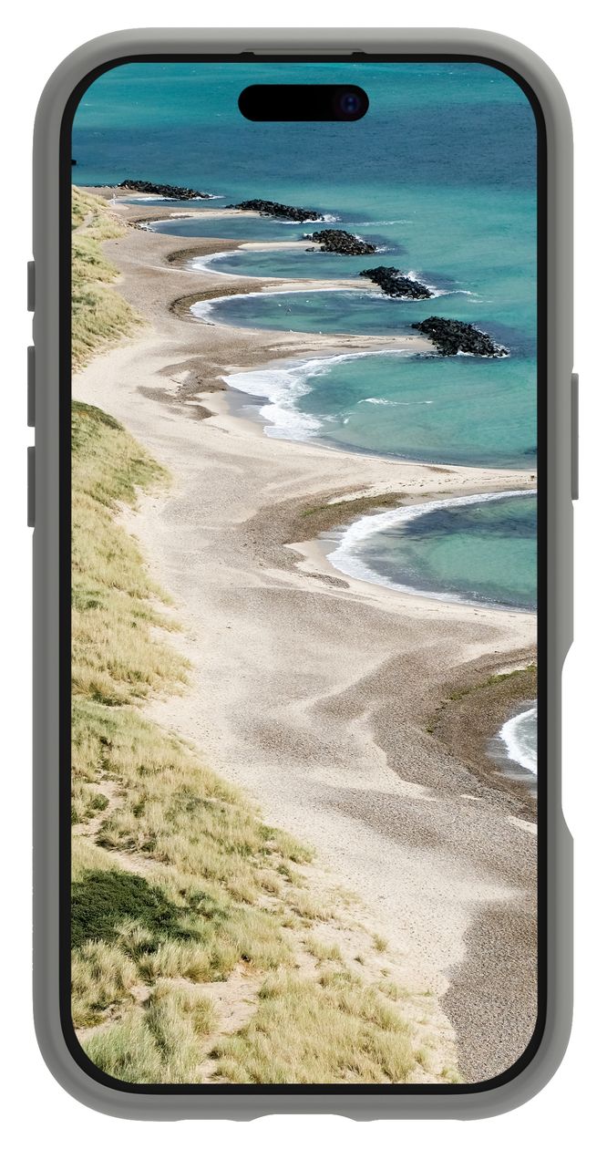 Grenen MagSafe Cover für Apple iPhone 16 ProMax  (Titan) 