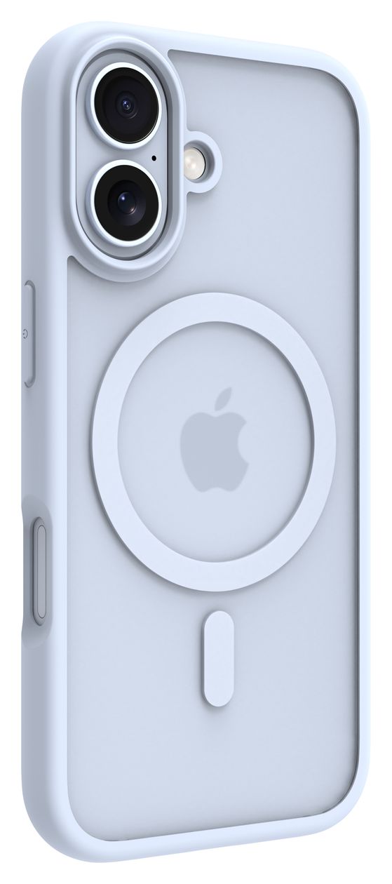 Grenen MS Cover für Apple iPhone 17  (Blau) 