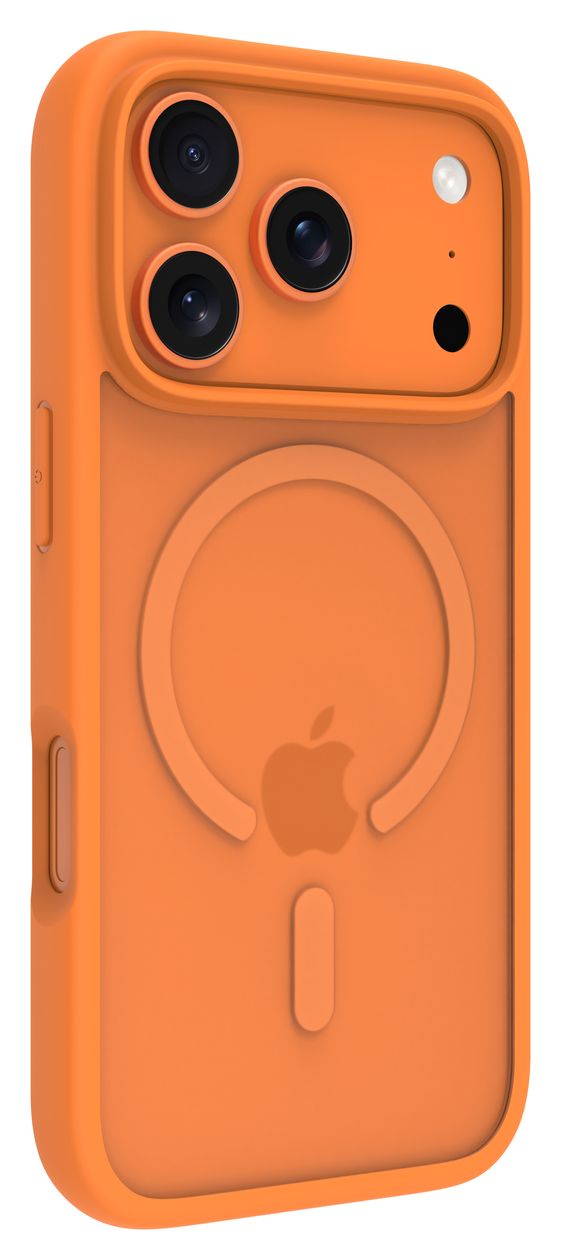 Grenen MS Cover für Apple iPhone 17 Pro  (Orange) 