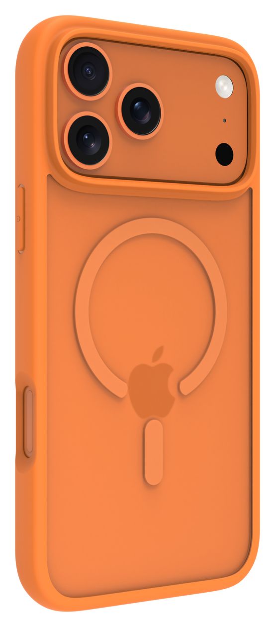 Grenen MS Cover für Apple iPhone 17 Pro Max  (Orange) 