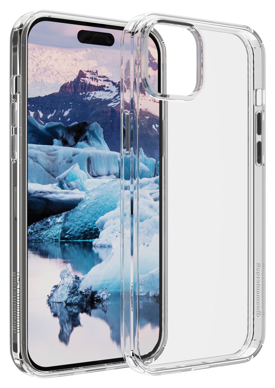 Iceland Pro Cover für Apple iPhone 17e/16e/15/14/13  (Transparent) 