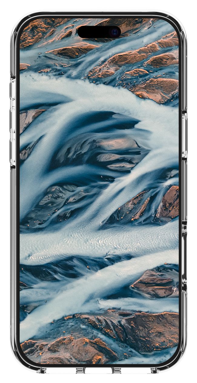 Iceland Pro MagSafe Cover für Apple iPhone 16  (Transparent) 