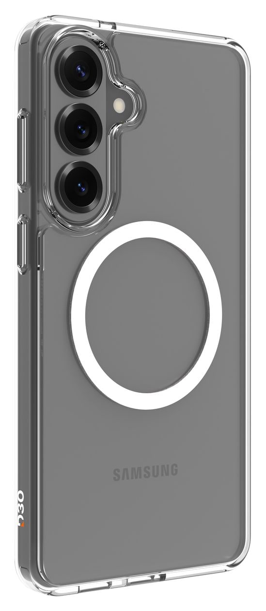 Iceland Ultra D3O MAG Cover für Samsung Galaxy S26+  (Transparent) 