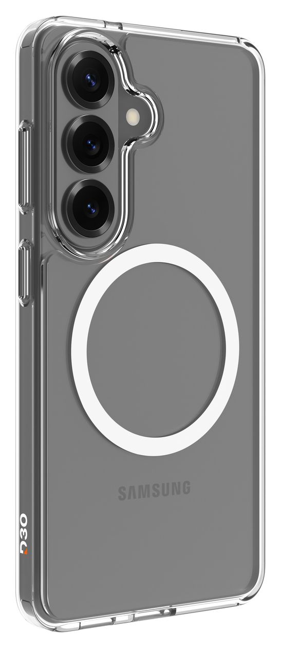 Iceland Ultra D3O MAG Cover für Samsung Galaxy S26  (Transparent) 