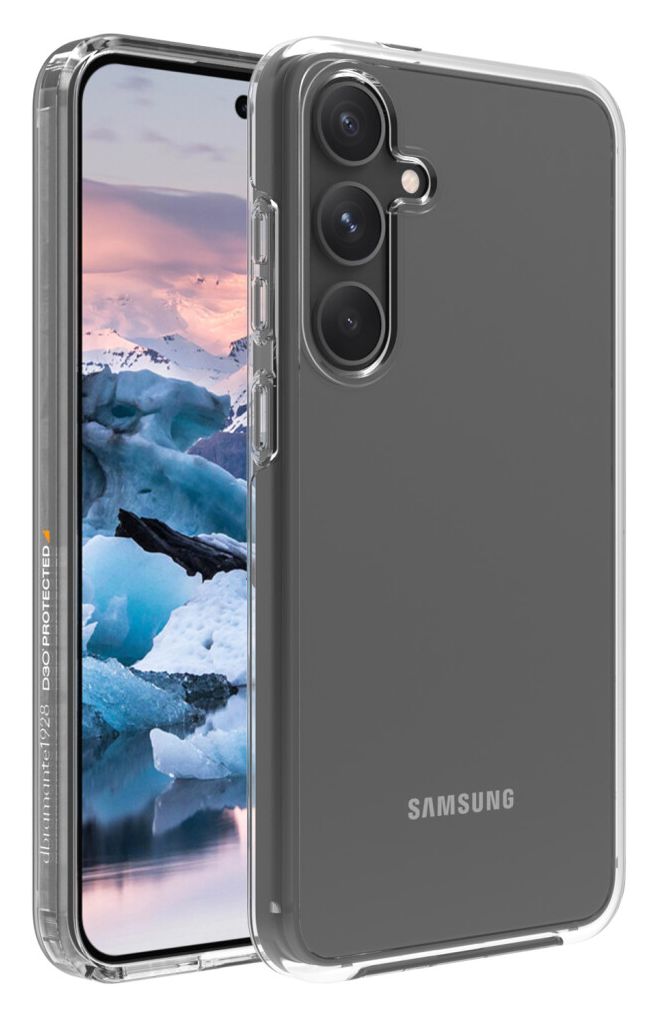 Iceland Ultra D3O Cover für Samsung Galaxy S24  (Transparent) 
