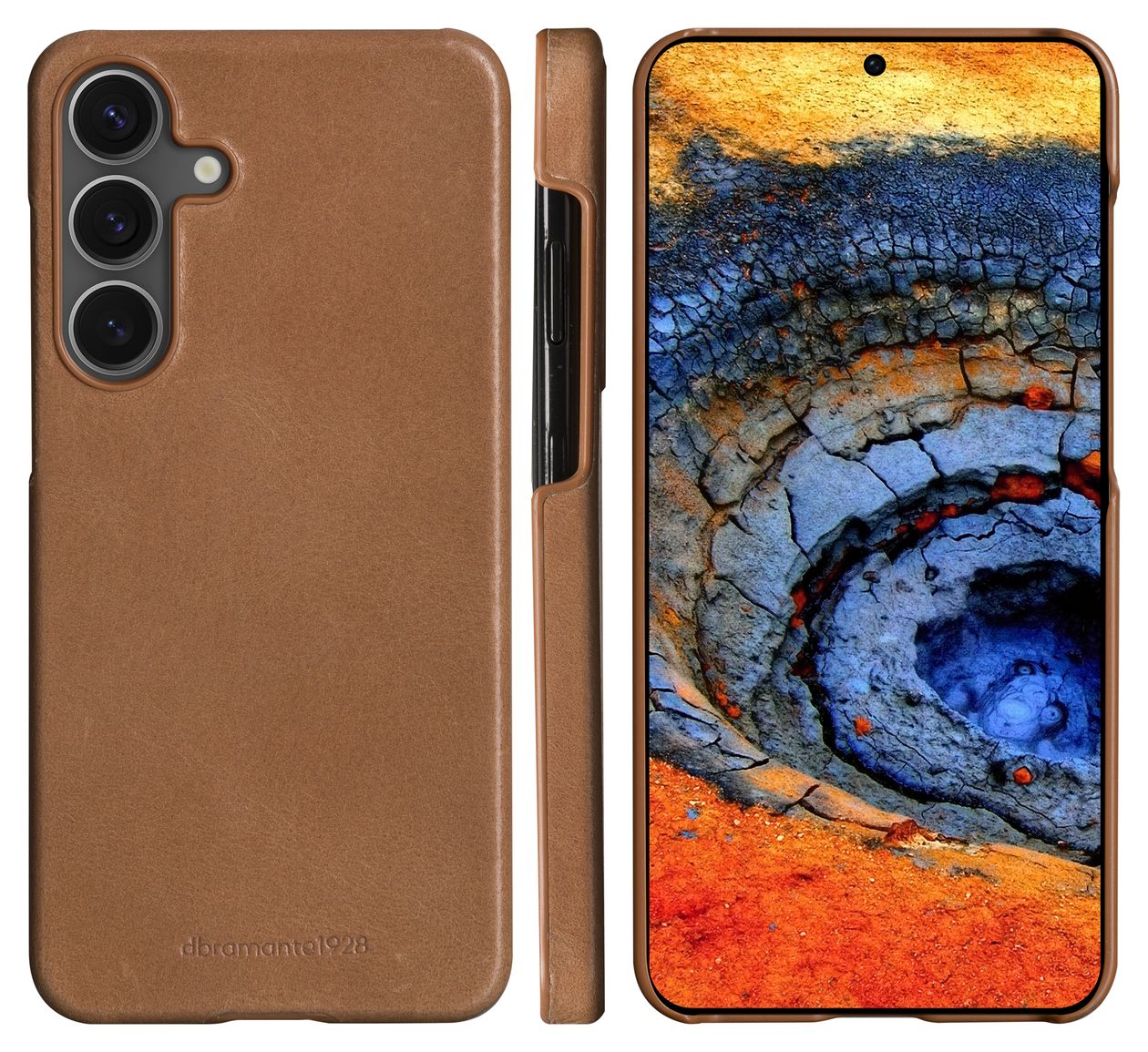 Lynge Flip case für Samsung Galaxy S25+  (Beige) 