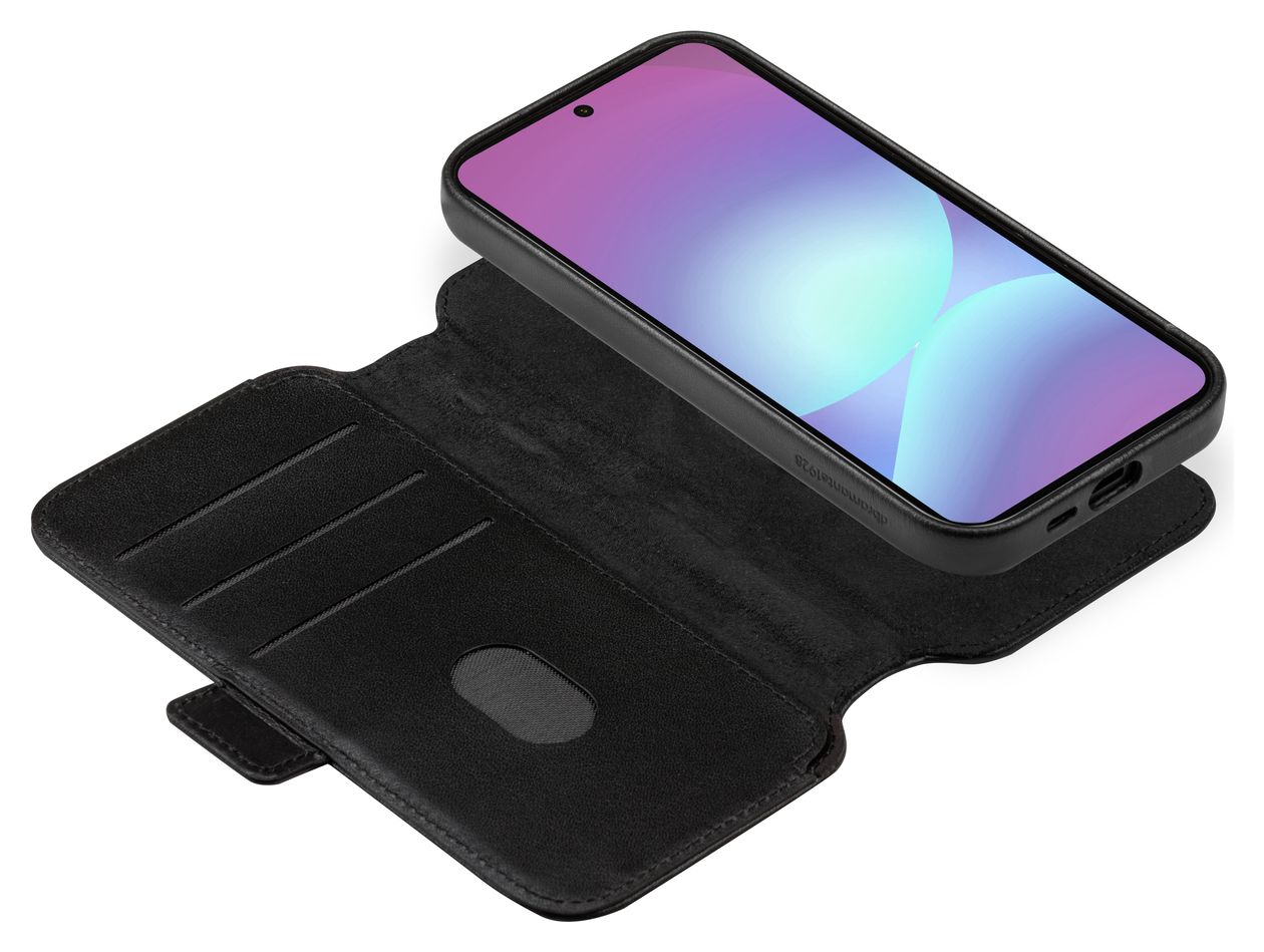 Lynge MAG Geldbörsenhülle für Samsung Galaxy A57  (Schwarz) 