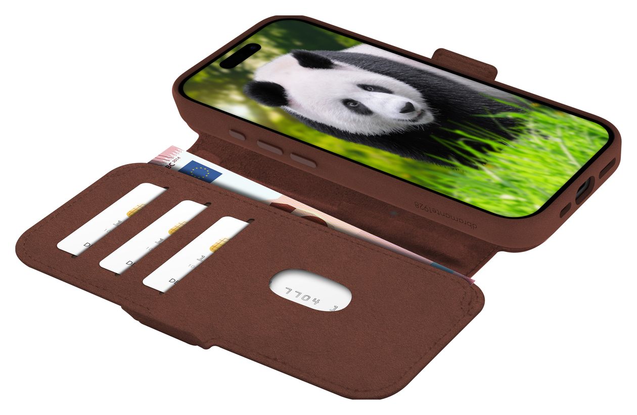 Lynge MS Folio für Apple iPhone 17  (Beige) 