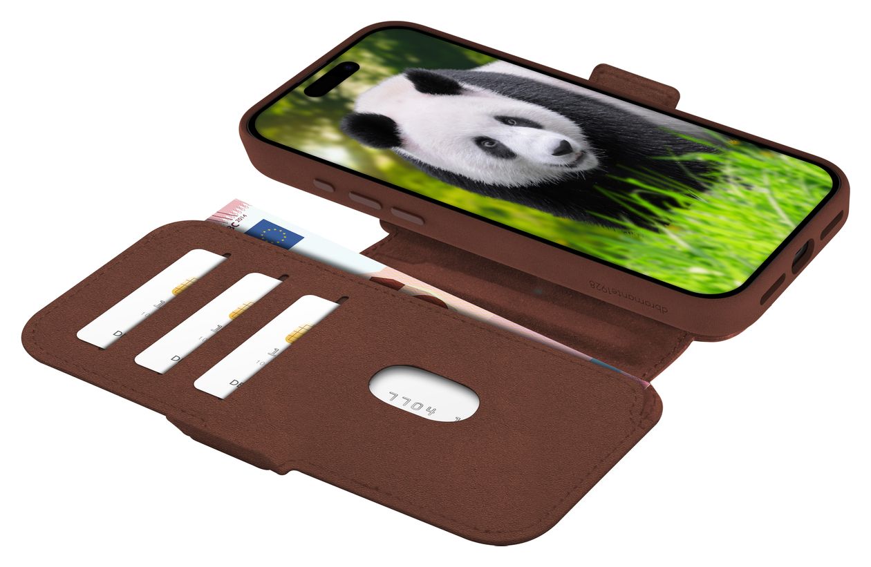 Lynge MS Folio für Apple iPhone 17 Pro Max  (Beige) 