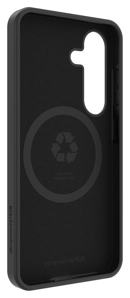 Monaco Cover für Samsung Galaxy S25+  (Schwarz) 