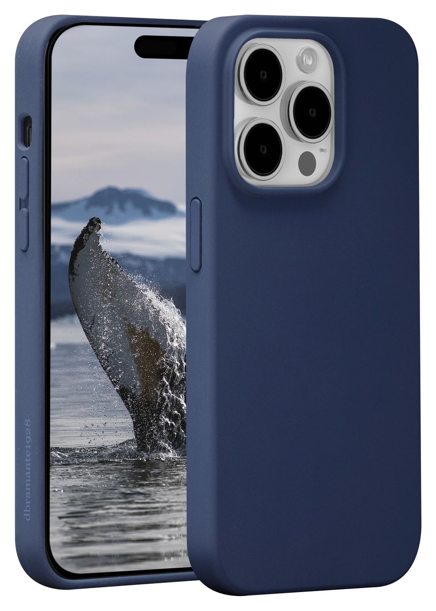 Monaco MagSafe Cover für Apple iPhone 15 Pro Max  (Blau) 