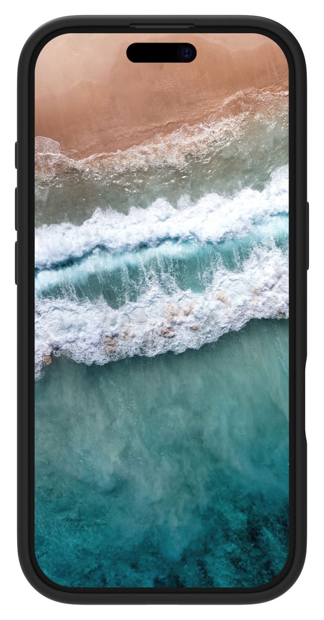 Monaco MagSafe Cover für Apple iPhone 16 Pro  (Schwarz) 