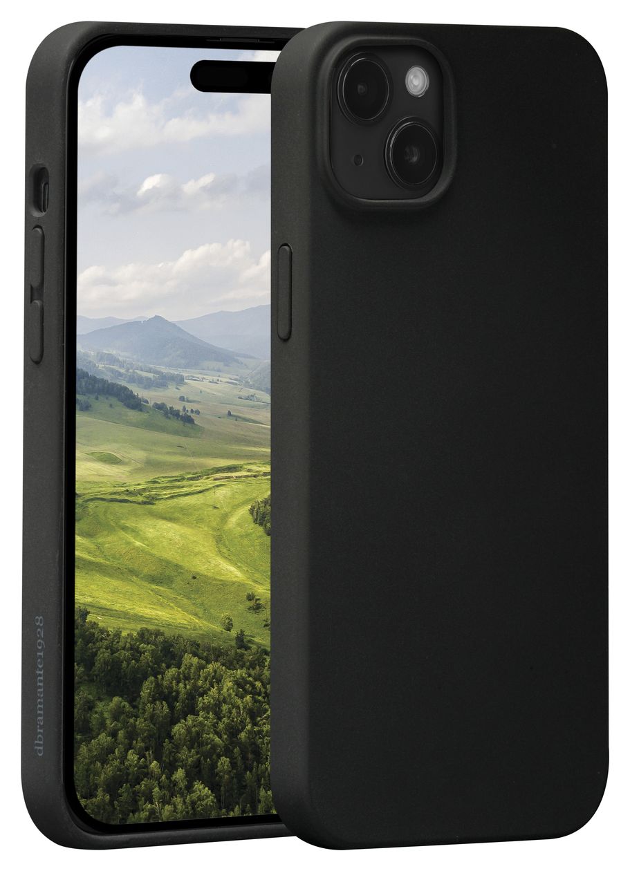 Monaco MS Cover für Apple iPhone 17e/16e/15/14/13  (Schwarz) 