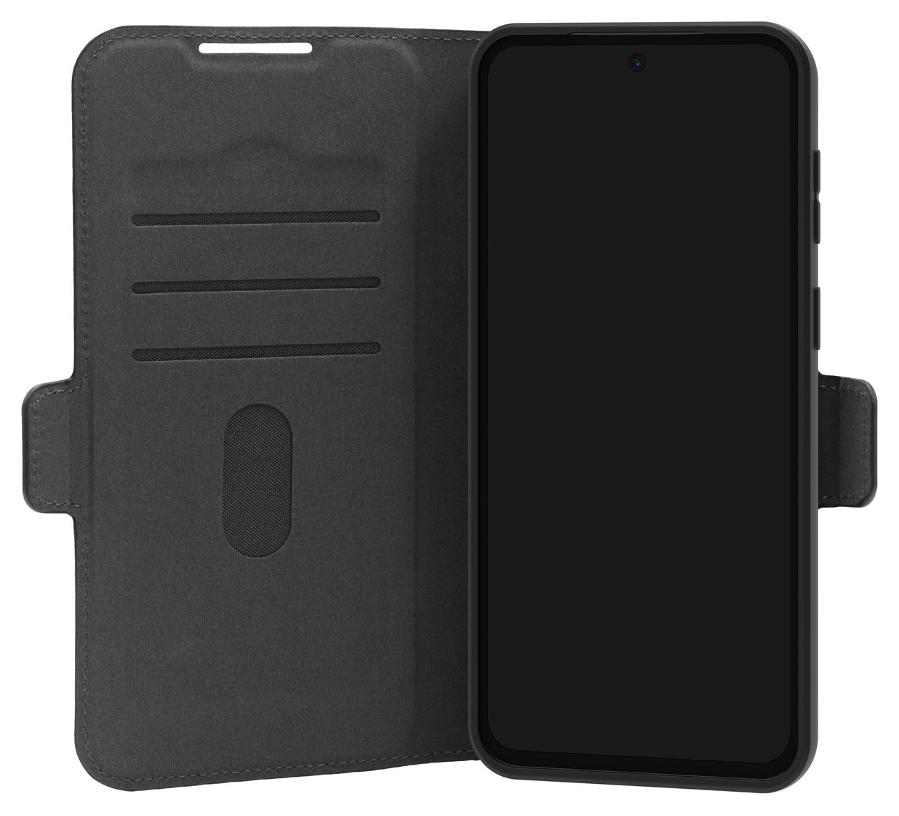 Oslo Pro Geldbörsenhülle für Samsung Galaxy A37  (Schwarz) 