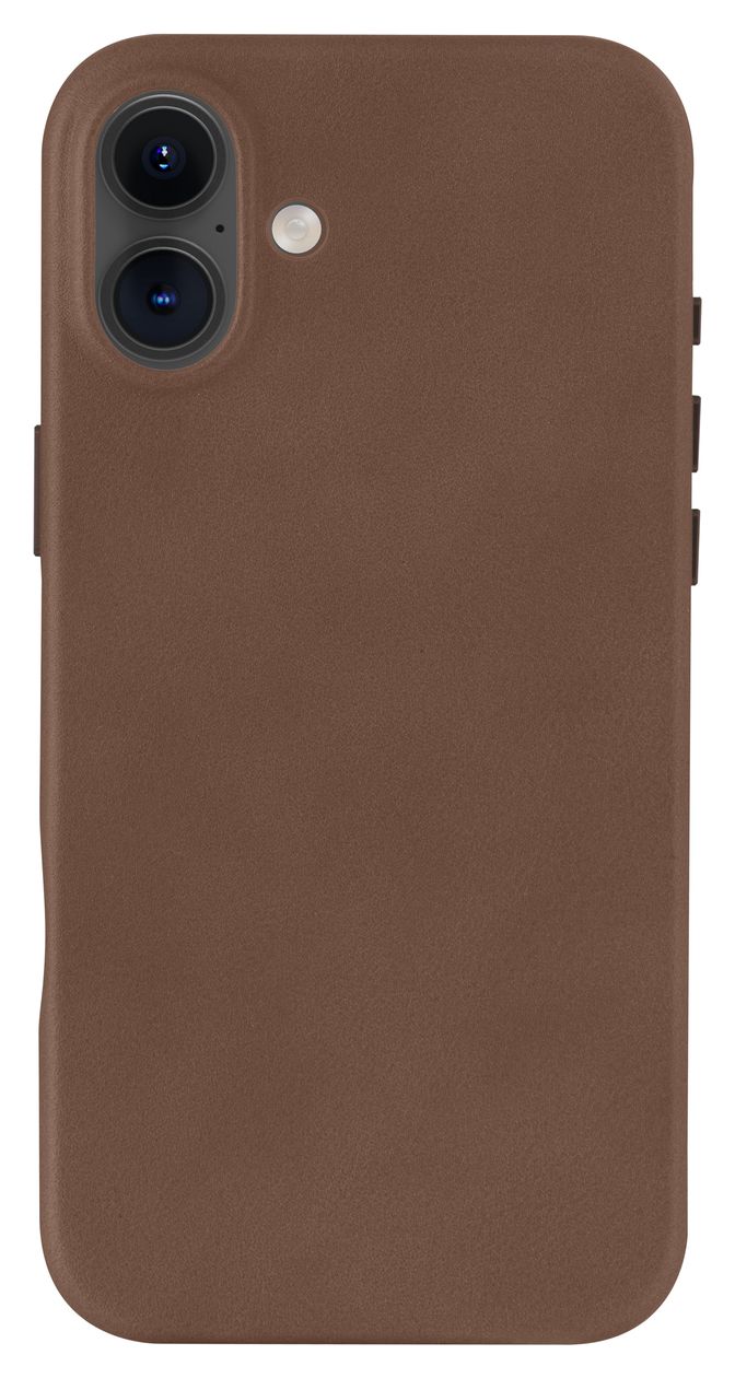 Roskilde MagSafe Cover für Apple iPhone 16 Plus  (Beige) 