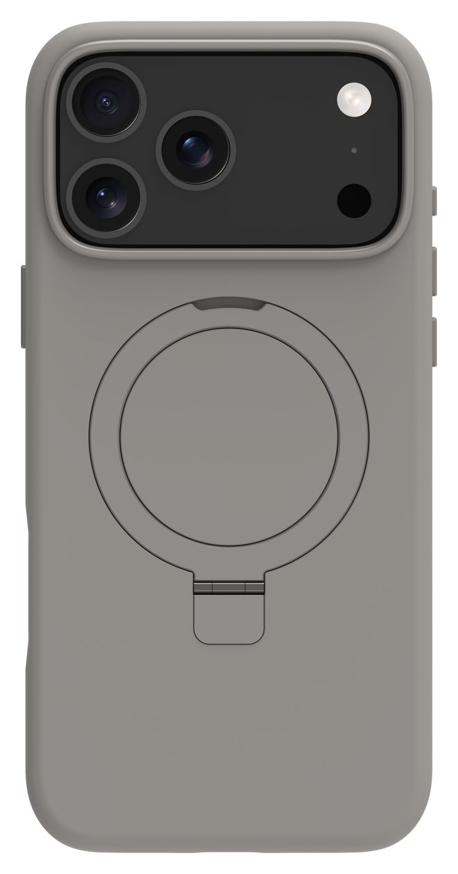 Roskilde MS Kick ICON Cover für Apple iPhone 17 Pro Max  (Grau) 