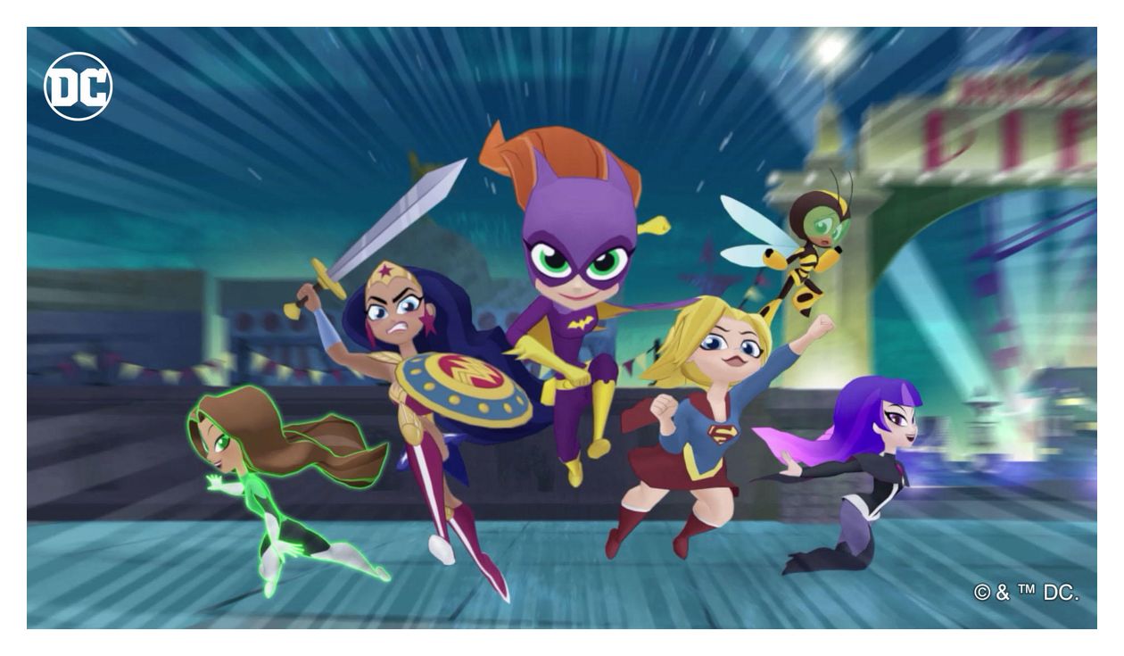 DC Super Hero Girls: Teen Power (Nintendo Switch) 