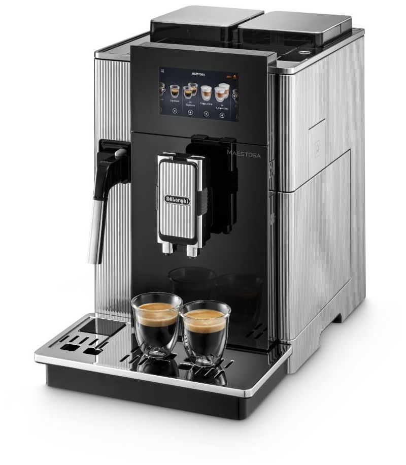 Maestosa EPAM960.75.GLM Kaffeevollautomat 19 bar 2,1 l 290 g AutoClean (Schwarz, Edelstahl) 