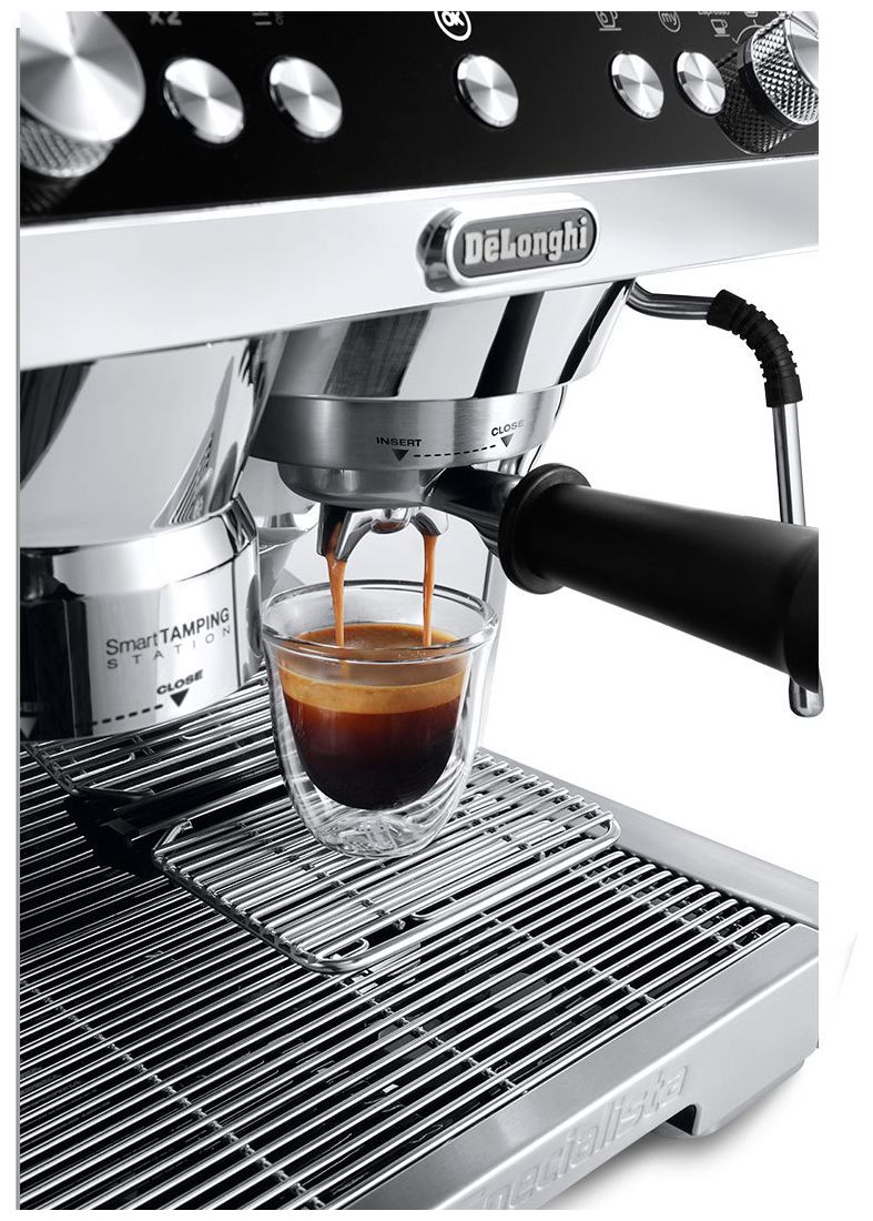 EC9355.M La Specialista Prestigio Siebträger Kaffeemaschine 19 bar 1450 W (Metallisch) 