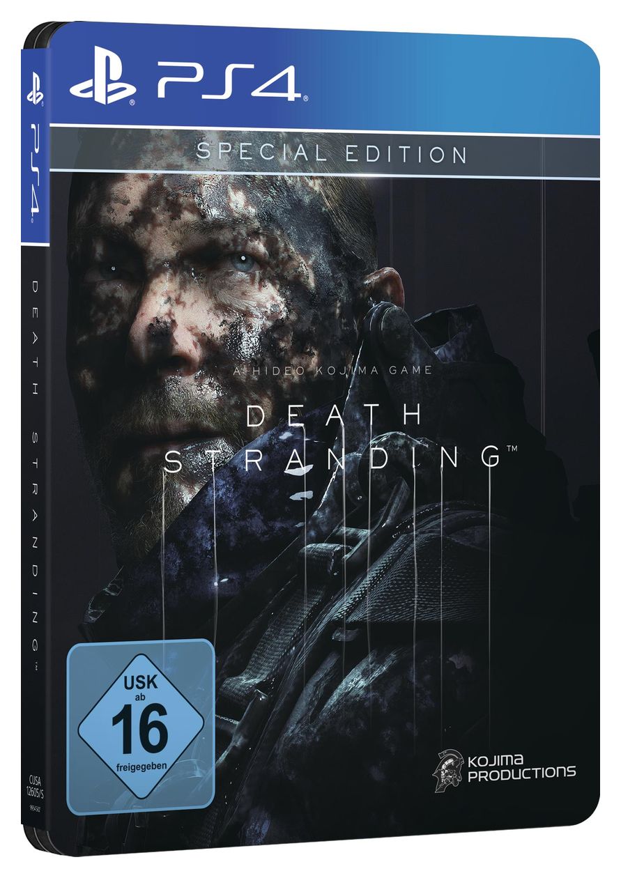 Death Stranding Special Edition (PlayStation 4) 