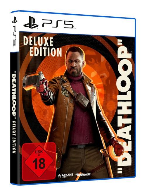 DEATHLOOP Deluxe Edition (PlayStation 5) 