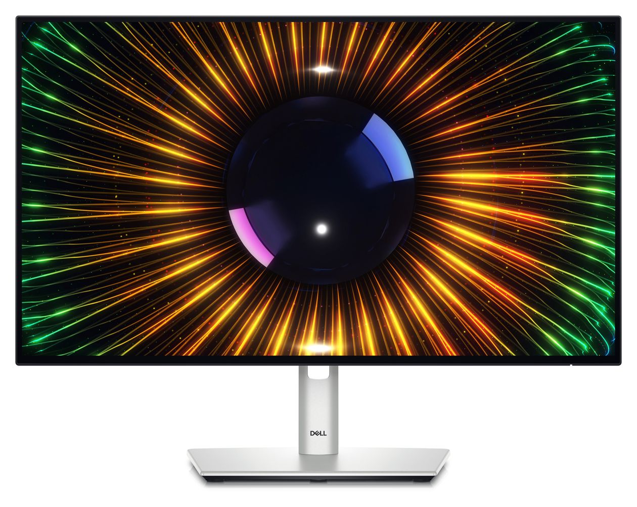 U2424H Full HD Monitor 60,5 cm (23.8 Zoll) 16:9 8 ms 250 cd/m²  (Schwarz, Silber) 