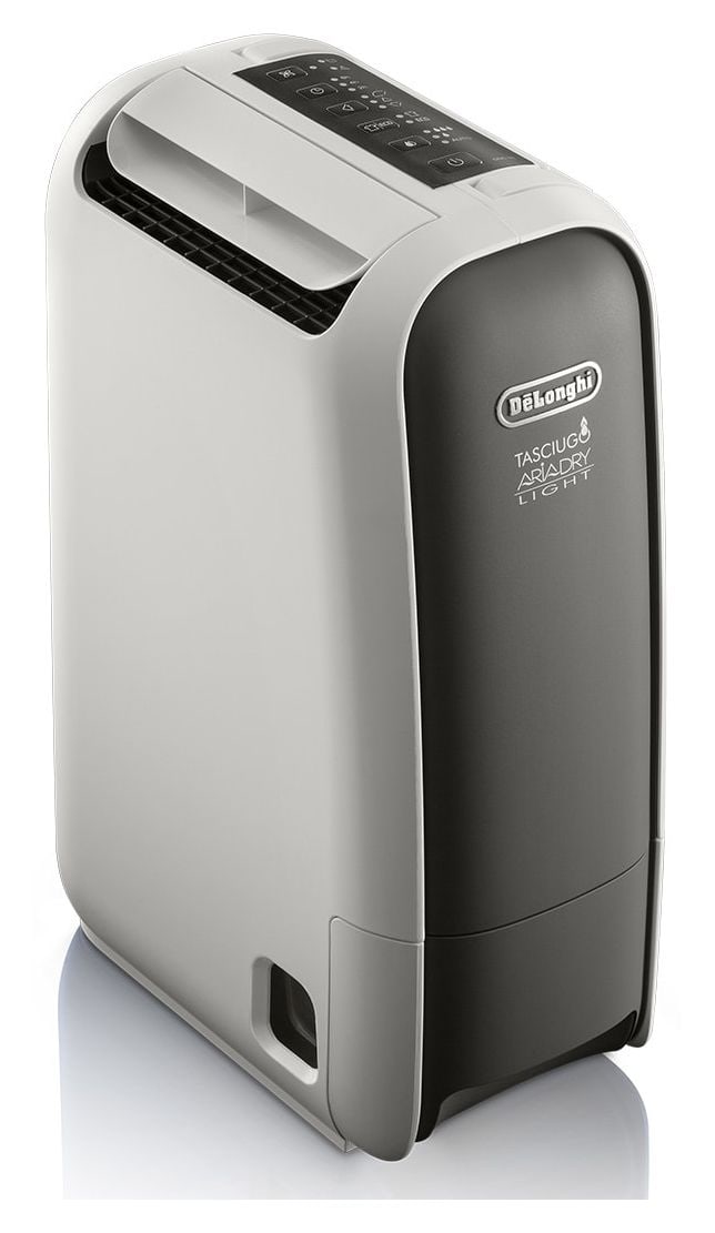 DNS65 Tasciugo AriaDry Light Luftentfeuchter 2,8 l Tank  (Schwarz, Grau) 