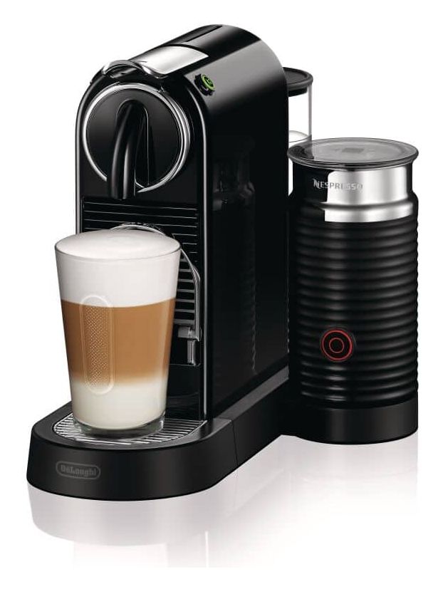 EN267.BAE CitiZ&Milk Nespresso Kapselmaschine 1,0 l  (Schwarz) 