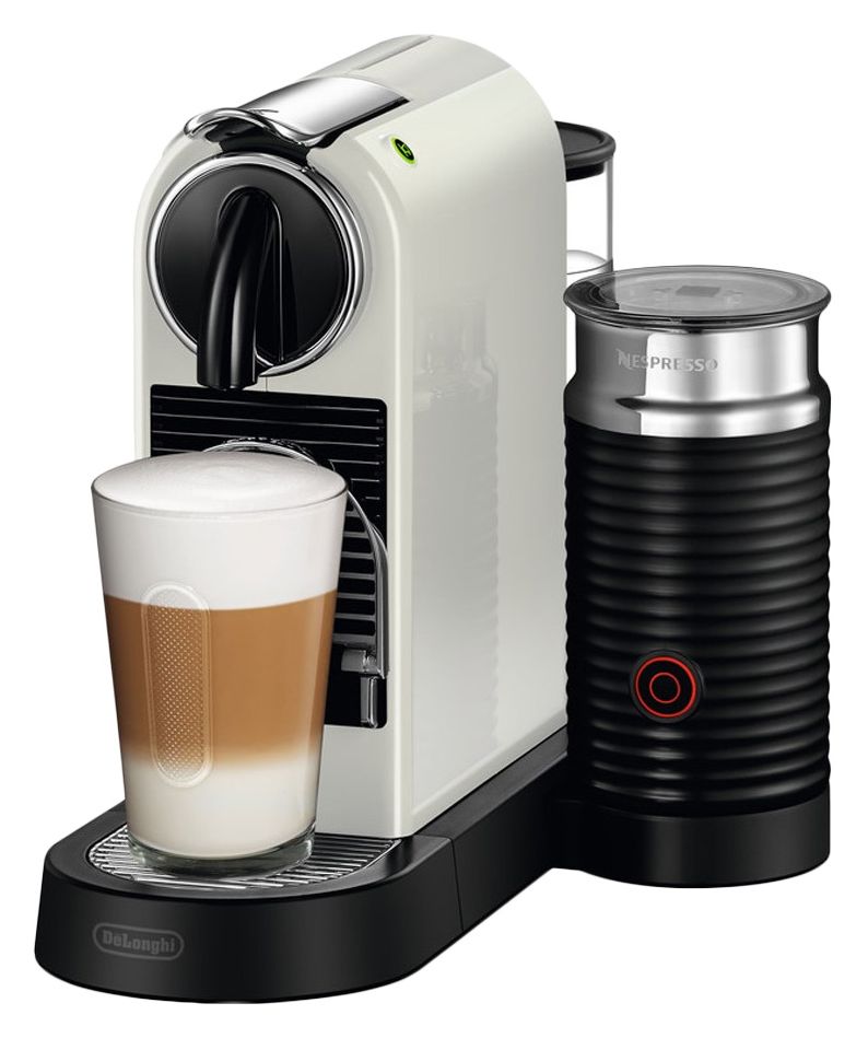 EN267.WAE CitiZ&Milk Nespresso Kapselmaschine 19 bar 1,0 l  (Weiß) 
