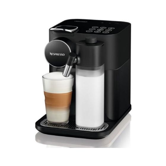 EN640.B Gran Lattissima Nespresso Kapselmaschine 19 bar 1,0 l  (Schwarz) 