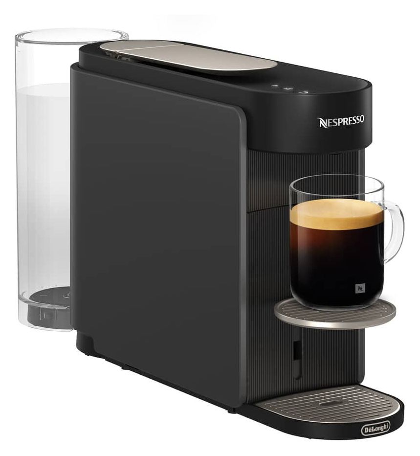 ENV200.GY Vertuo Up Nespresso Kapselmaschine  (Grau) 