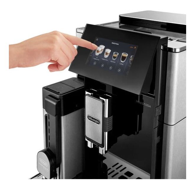 Maestosa EPAM960.55.GM Kaffeevollautomat 19 bar 2,1 l 460 g  (Schwarz, Metallisch) 