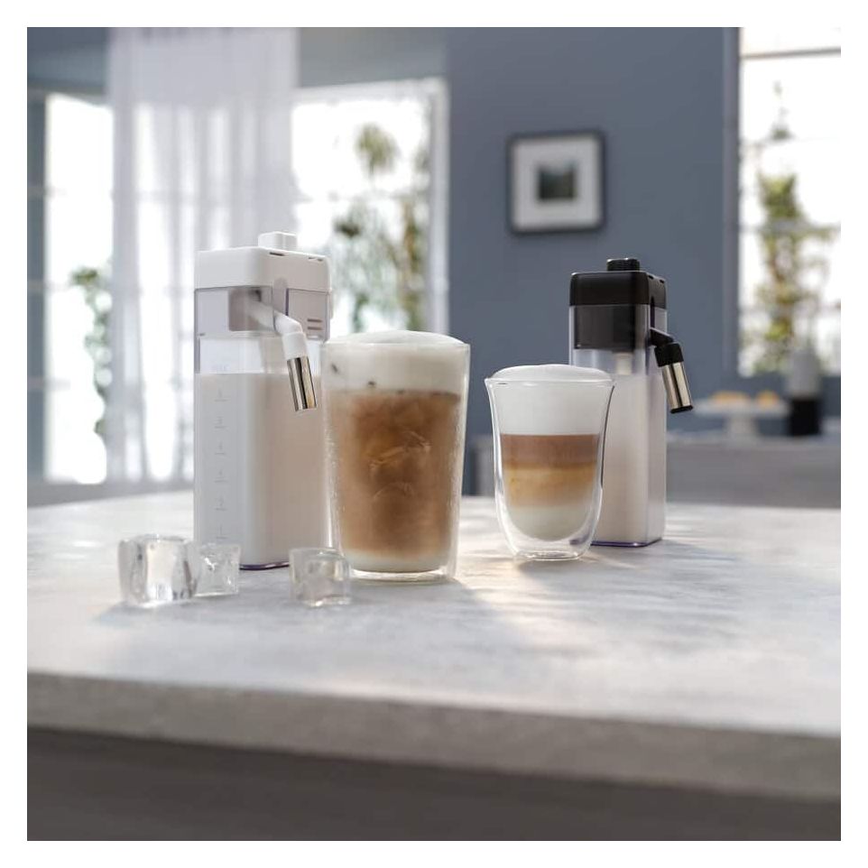 PrimaDonna Aromatic ECAM630.75.TSM Kaffeevollautomat 19 bar 2,2 l 500 g AutoClean  (Schwarz, Titan) 