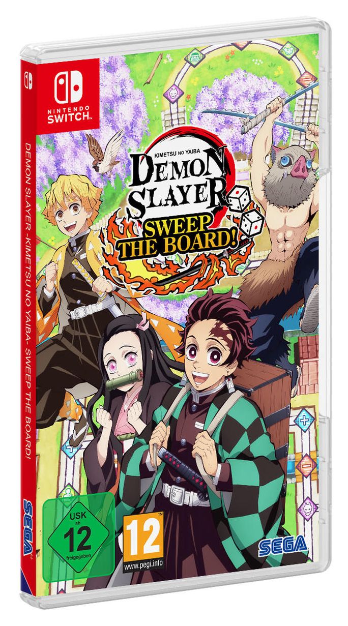Demon Slayer -Kimetsu no Yaiba- Sweep the Board! (Nintendo Switch) 
