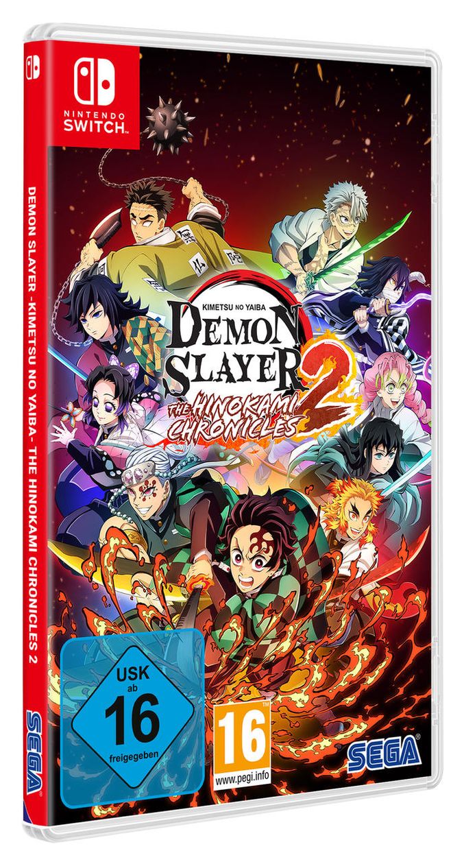 Demon Slayer -Kimetsu no Yaiba- The Hinokami Chronicles 2 (Nintendo Switch) 