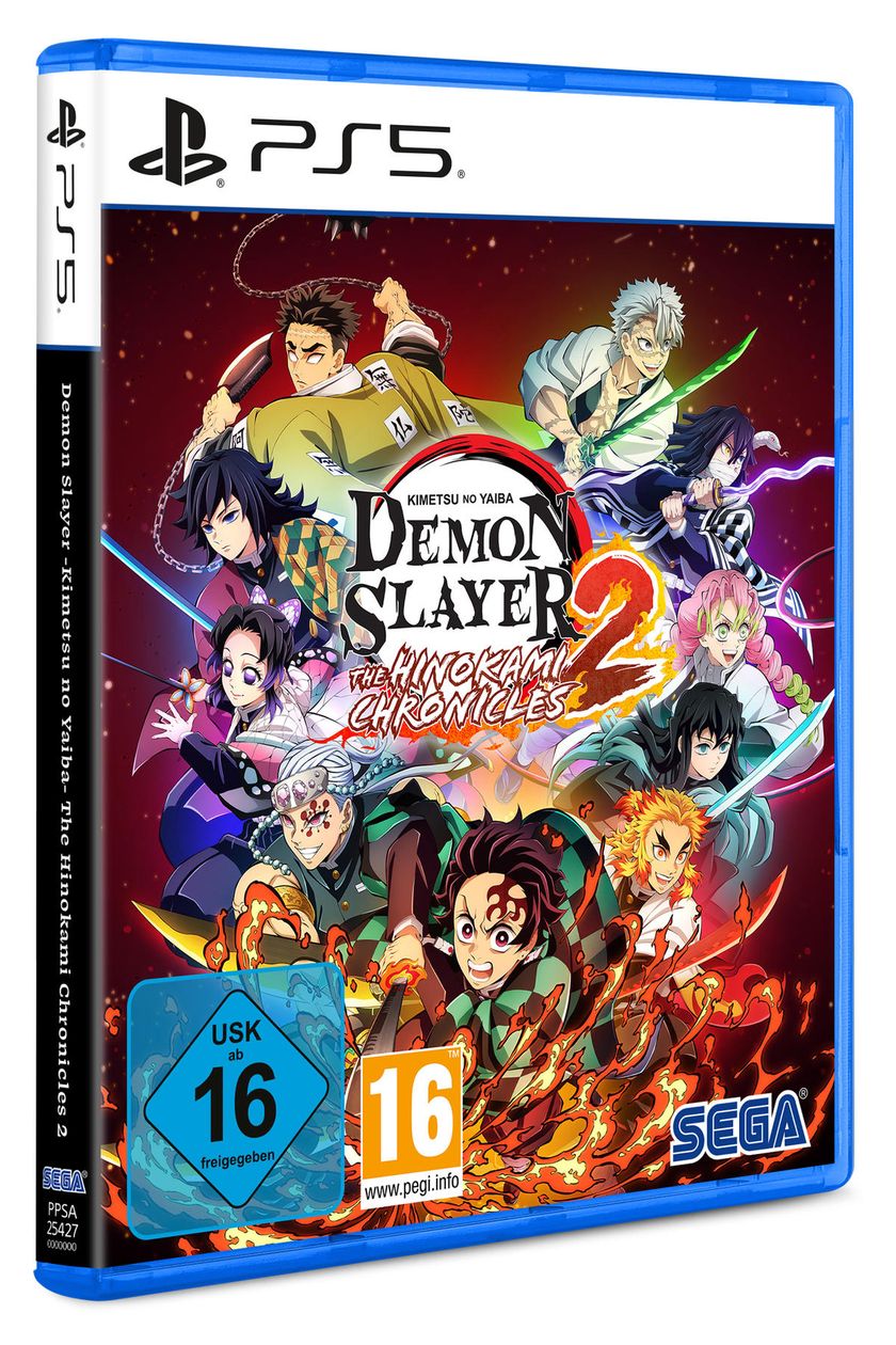 Demon Slayer -Kimetsu no Yaiba- The Hinokami Chronicles 2 (PlayStation 5) 