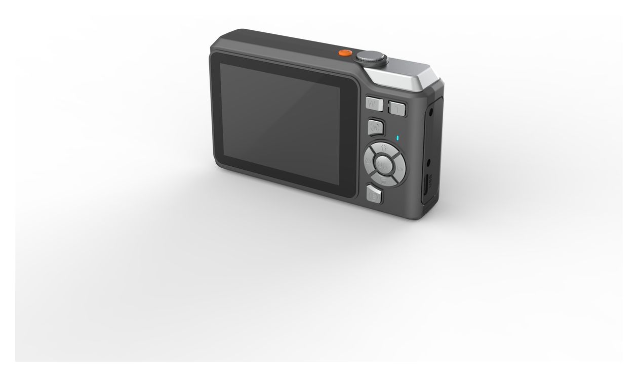 DCA-4818B 5 MP  Kompaktkamera  (Schwarz) 