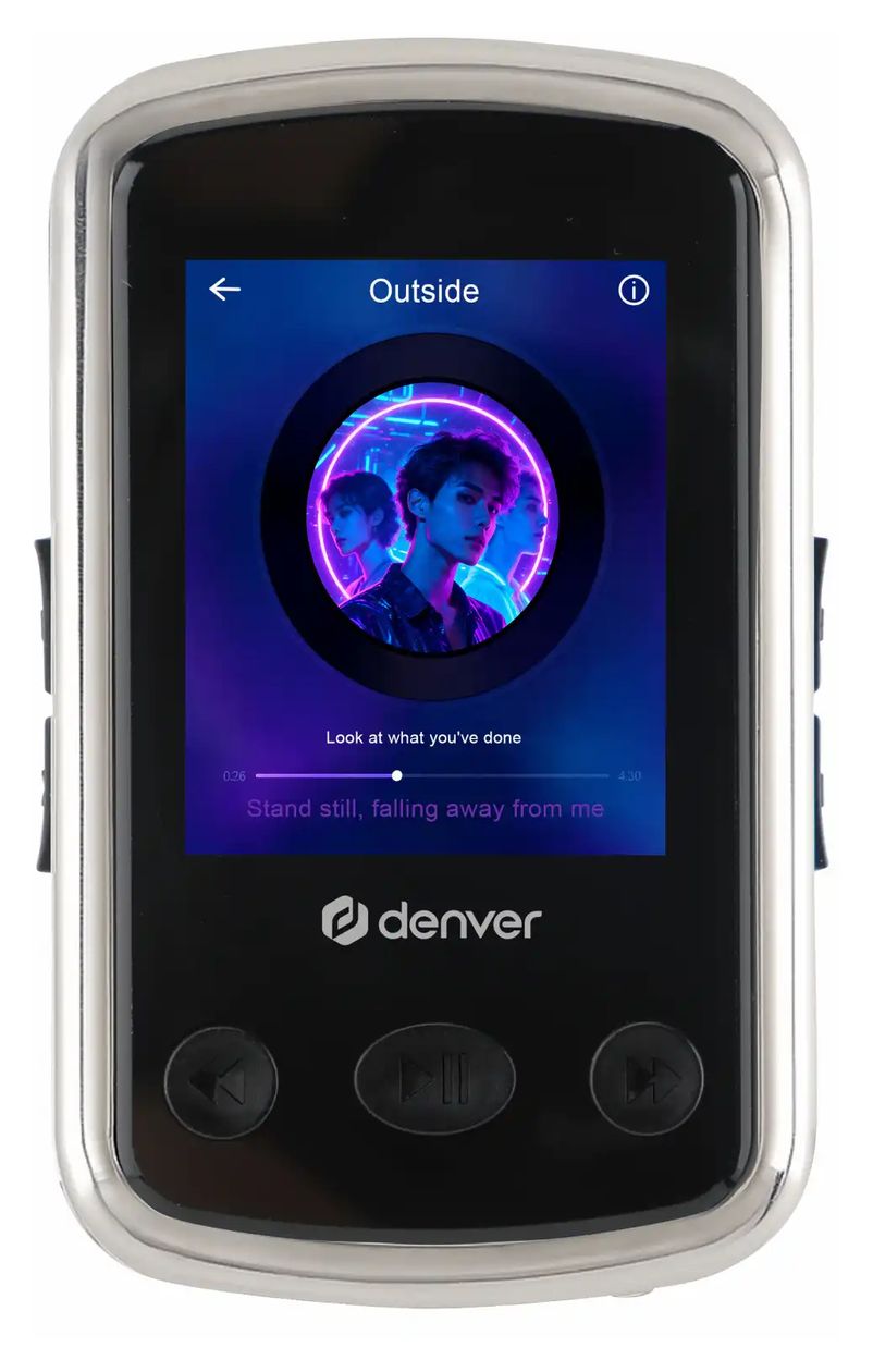 MPS-320B MP3 Spieler 32 GB  (Schwarz) 