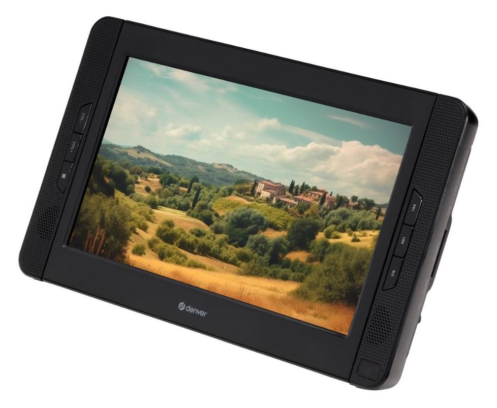 MTW-1098 25,4 cm (10 Zoll) Tragbarer DVD-Player DVD, DVD+R, DVD+RW, CD, CD-R, CD-RW 