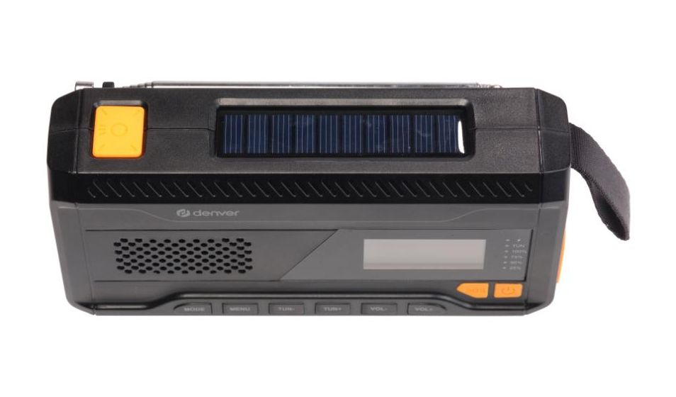 SCD-2033 DAB+, FM Radio Tragbar  (Schwarz) 