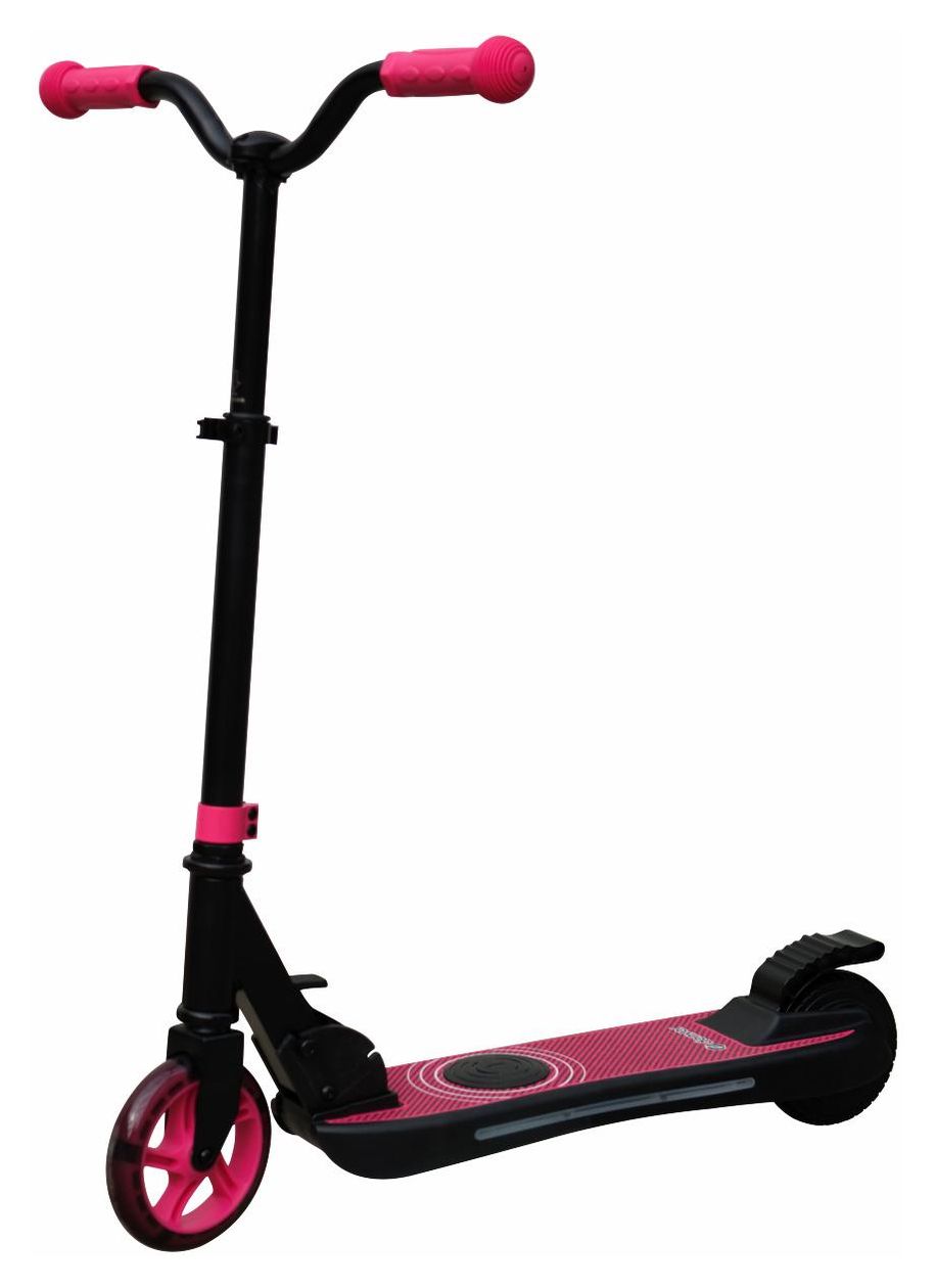 SCK-5500P 120 W E-Scooter 2,5 Ah 6 km Reichweite 6,14 kg  (Schwarz, Pink) 